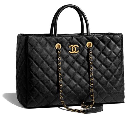 chanel shopping bag tote 2018|Chanel large shopping bag price.